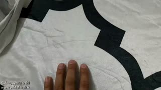 تفاوت روفرشی شانل اورجینال با مخمل ترک