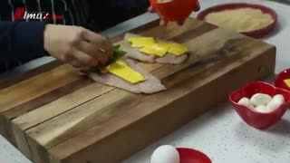 طرز تهیه فیله سوخاری مغز دار