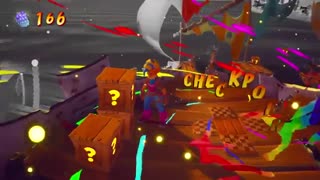 تریلر رونمایی از گیم پلی شخصیت Tawna در بازی  Crash Bandicoot 4