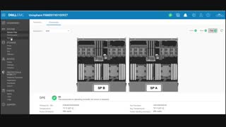 پیکربندی استوریج DELL EMC Unity XT