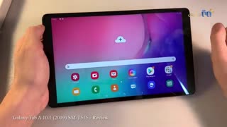 ویدئوی بررسی تبلت‌ سامسونگ مدل‌ (Tab A 10.1 2019 (SM-T515