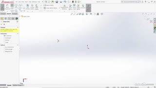 آموزش سالیدورک Creating your first 3D part