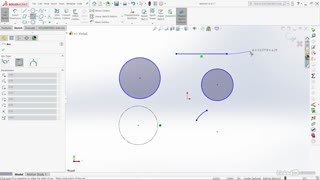 آموزش سالیدورک Circles and arcs
