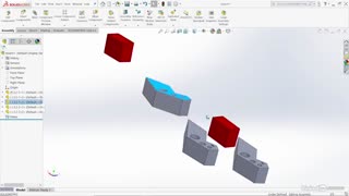 آموزش سالیدورک Building your first assembly