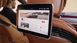 2021 Mercedes S-Class - Luxury INTERIOR!