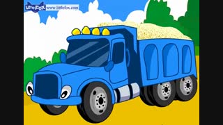 little fox_five big dump trucks