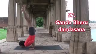 84 آسانای یوگا