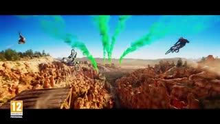 تریلر سینماتیک بازی Riders Republic