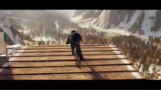 گیم‌پلی بازی Riders Republic