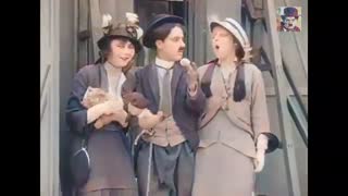 چارلی چاپلین (رنگی)