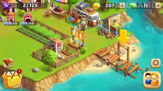 گیم پلی بازی Funky Bay - Farm & Adventure game