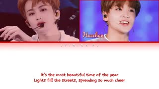 (صونگ بیا کپ=))(NCT (엔시티) MARK & HAECHAN - 첫 눈 (EXO) / Mistletoe (Justin Bieber