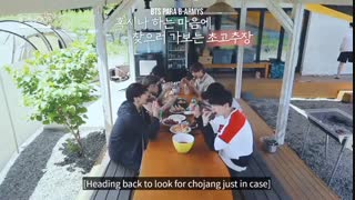 قسمت چهارم برنامه In The Soop bts ver بی تی اس ( زیرنویس فارسی)