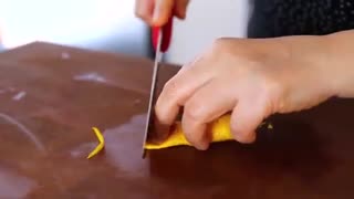 طرز تهیه غذای کره ای_ (ژاپه) (رشته فرنگی شیشه ای که با سبزیجات سرخ می شود)