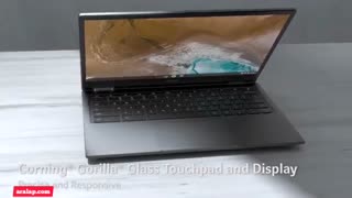 معرفی لپ تاپ جدید کروم بوک ایسر Acer Chromebook Enterprise spin 713
