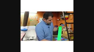نمونه محصول با ورق پلکسی