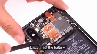 باتری اصلی گوشی شیائومی Xiaomi Mi 8 Lite - امداد موبایل