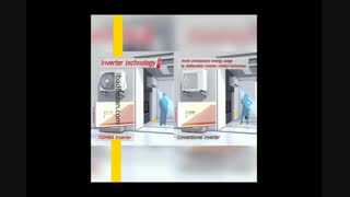 مدل های مختلف کولر گازی توشیبا در فروشگاه بادبزن