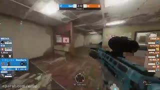 مسابقه فینال رینبوسیکس بین تیم های C4 و OsiriS