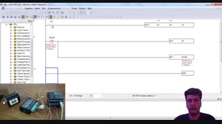 آموزش پی ال سی دلتا ایرانی ، مموری M1029 در PLSY استپر موتور