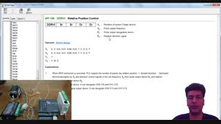 آموزش پی ال سی دلتا ایرانی ، دستور DDRVI استپر موتور