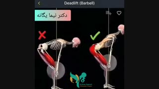 فیلم نحوه صحیح بلند کردن اجسام