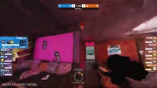 مسابقه رینبوسیکس بین تیم های s3p و C4