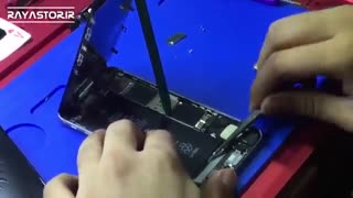 تعویض سریع باتری گوشی موبایل آیفون 7 - Iphone 7