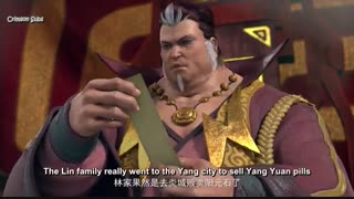 انیمه چینی Wu Dong Qian Kun وو دنگ کیان کان با زیر نویس فارسی قسمت 5