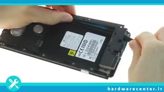 فیلم آموزش تعویض اسپیکر موبایل ال جی