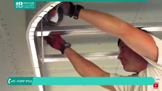 آموزش کناف کاری و نصب سقف دکوراتیو برای پذیرایی