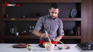 طرز تهیه اسلایدر مرغ