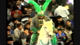 تعزیه شهادت حضرت علی اکبر