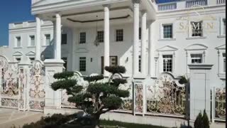 پروژه درب لوکس ترک اجرا شده در اربیل عراق