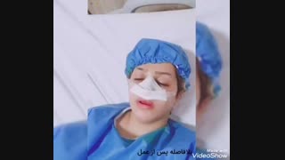 فیلم عمل بینی از اول تا آخر | عمل بینی در مشهد | عمل بینی گوشتی نیمه فانتزی با دکتر رمضانی