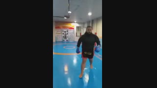 آماده سازی استاد احمدرضا عبدلی قهرمان جهان کلینیک دندانپزشکی