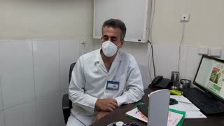 پزشک اهدا کننده پلاسما کووید 19