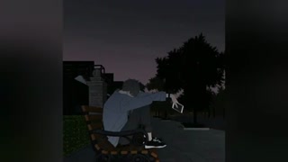 به تاریکی عادت کردم( used to the darkness)