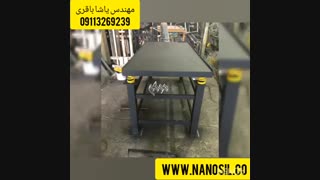 فروش خط تولید صراحی و به همراه اموزش