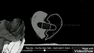 نایتکور hurts like hell