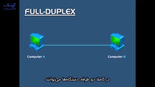 فرق بین Full-Duplex و Half-Duplex چیست ؟