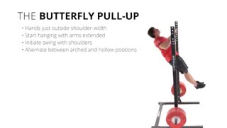 حرکت باترفلای پول آپ The Butterfly Pull-Up
