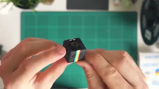 SQ11 Mini DV Camera Setup, Review