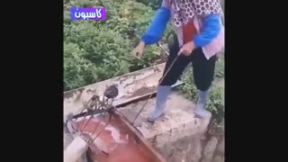 پمپاژ آب دستی (خلاقانه)