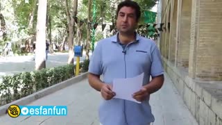 مصاحبه جالب و دیدنی