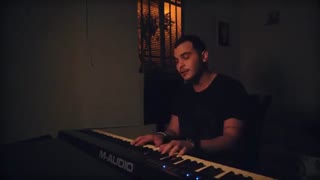 اجرای زنده آهنگ ‌جدید مهیار به نام که چی