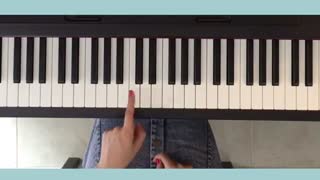 آموزش پیانو آکورد های ماژور و مینور_ جلسه ششم