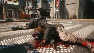 ویدئویی جدید از شهر نایت سیتی در بازی Cyberpunk 2077