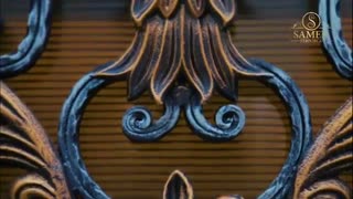 پروژه ی درب ترک ثامن فرفورژه