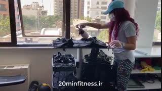 رعایت کامل پروتکل بهداشتی در باشگاه بیست مین فیتنس